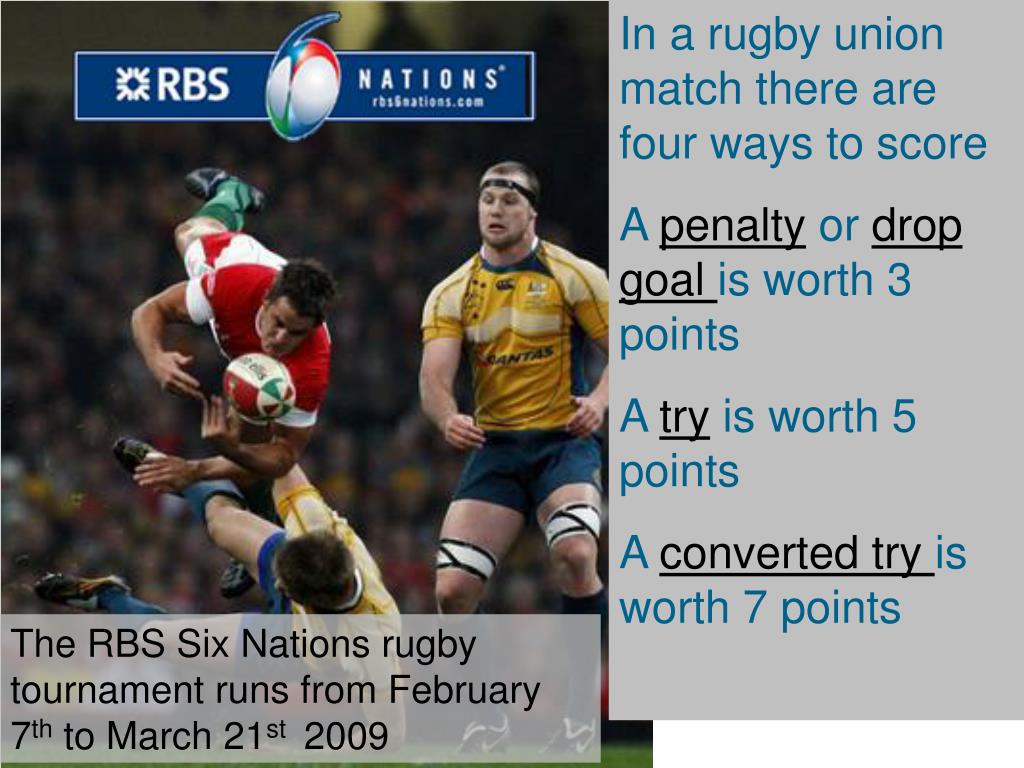 union rugby scores