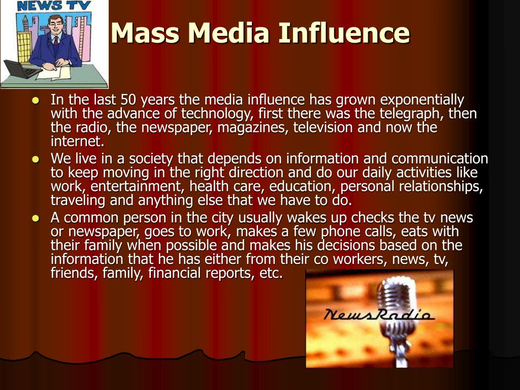 presentation about mass media