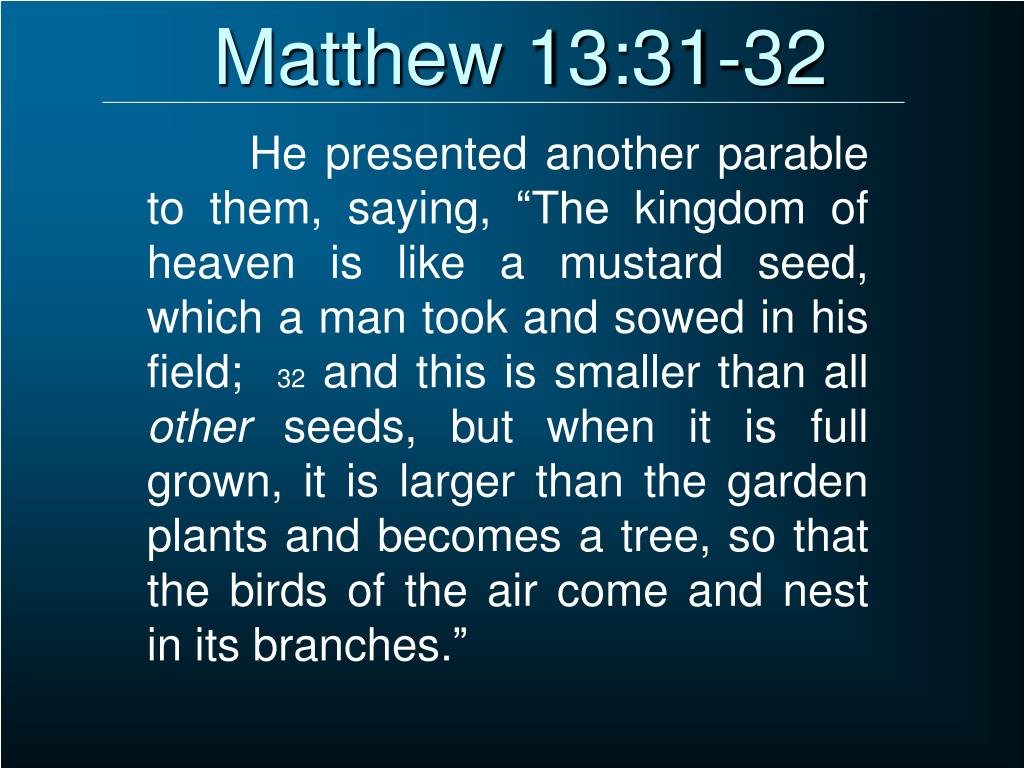 PPT His Teaching Ministry PowerPoint Presentation Free Download ID matthew-13-31-kjv-desktop-wallpaper-another-parable-put-he-forth-unto