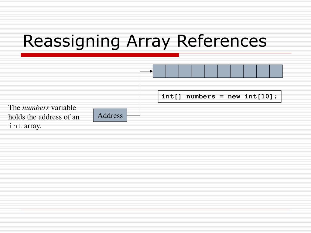 PPT - Chapter 8: Arrays PowerPoint Presentation, free download - ID:1048333