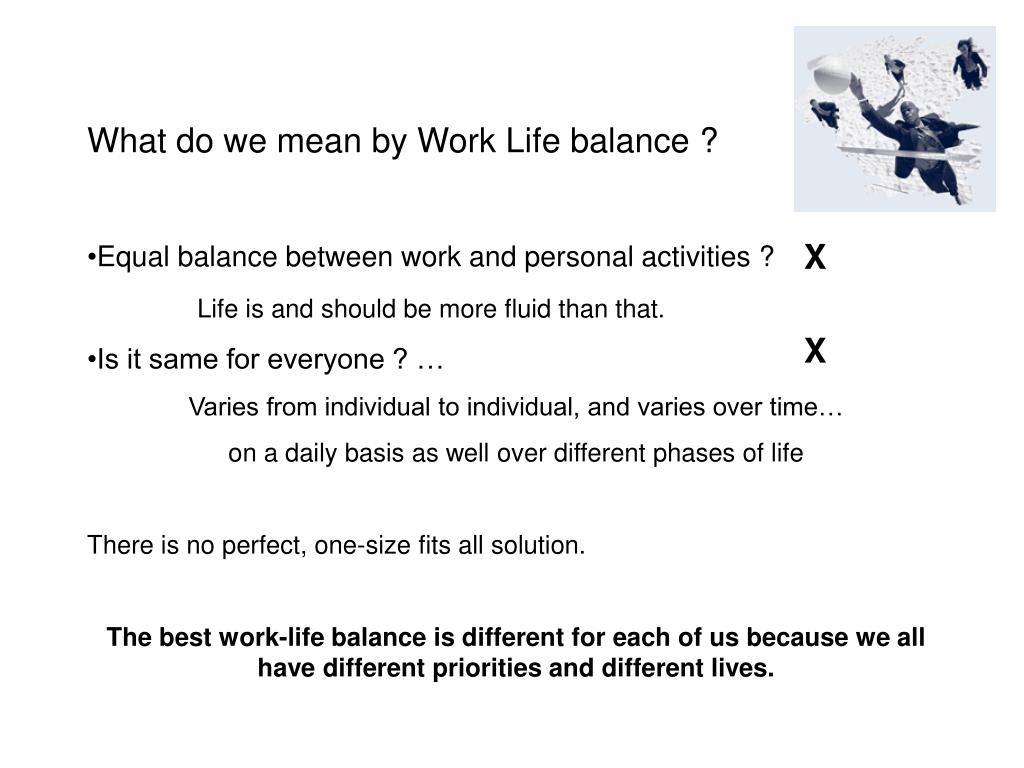 PPT Work Life Balance PowerPoint Presentation Free Download ID 1049051