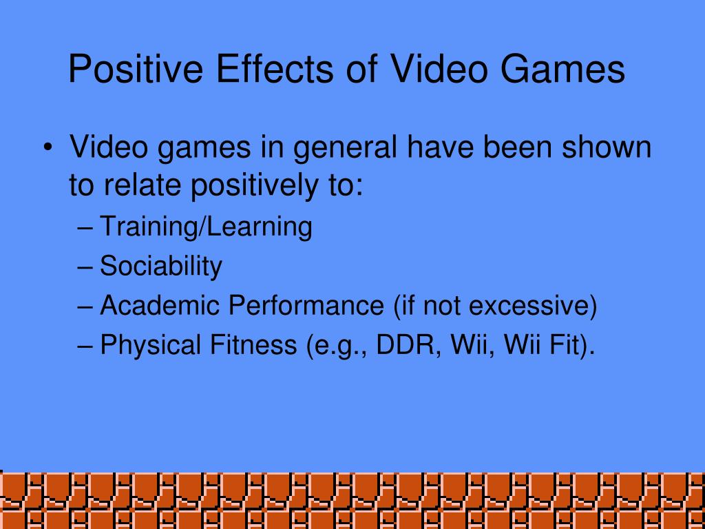 9 Benefits & Positive Effects Of Video Games