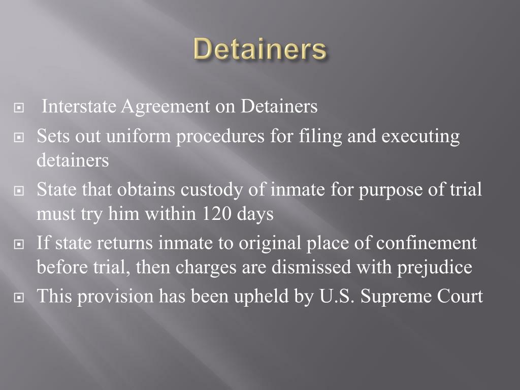 PPT Constitutional Rights of Inmates Chapter 11 Additional Litigation