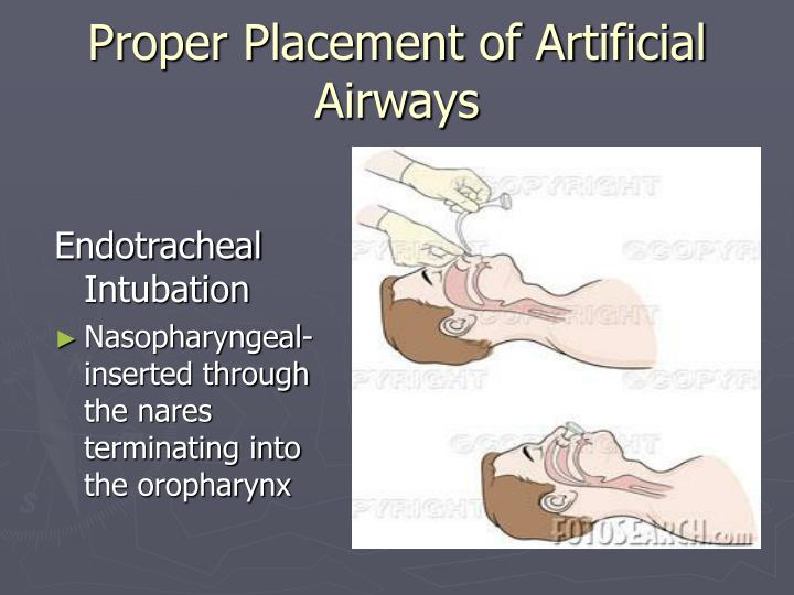 PPT - Care of the Client with an Artificial Airway PowerPoint ...