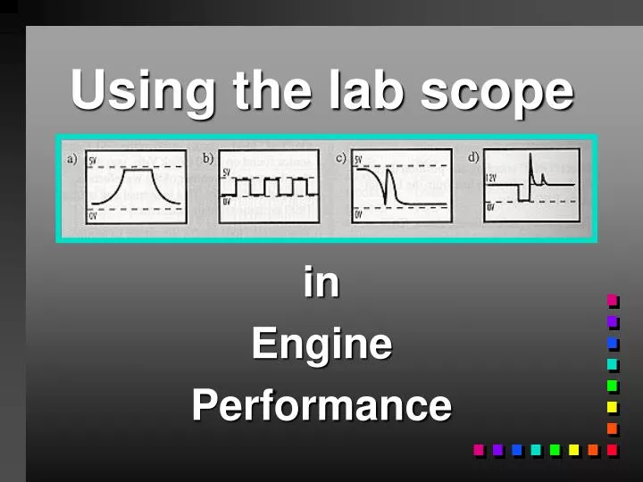 PPT Using the lab scope PowerPoint Presentation, free download ID