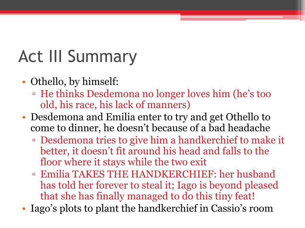 Ppt othello by william shakespeare powerpoint presentation free 