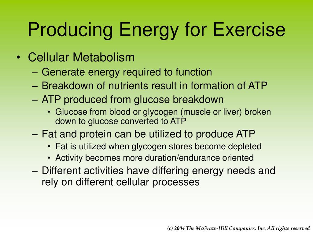 PPT - Chapter 9: Maintaining Cardiorespiratory Fitness During ...