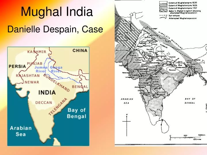 PPT Mughal India PowerPoint Presentation Free Download ID 1050711