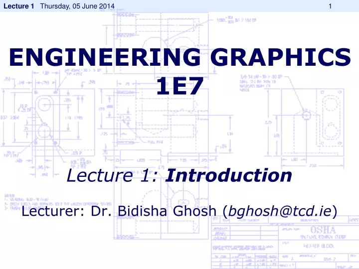 engineering graphics 1e7 n.