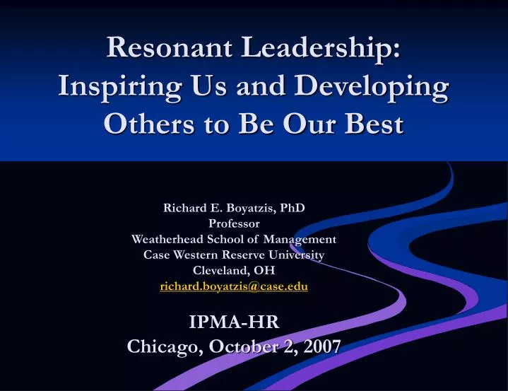 resonant leadership There are two basic leadership styles each style is great for some situations and lousy for others read more. resonant leadership There are two basic leadership styles each style is great for some situations and lousy for others read more.