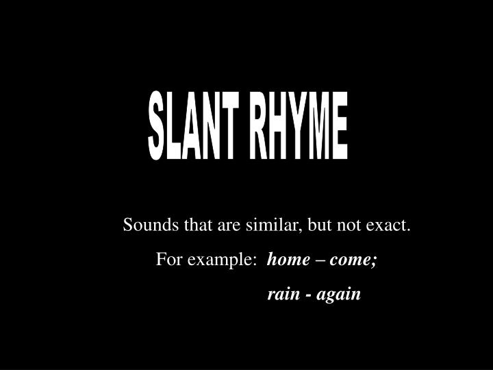 death and slant rhyme Death will always have a place in the lives of there is a rhyme scheme and a standard meter more about essay on writing style of holy sonnet 10 by john donne. death and slant rhyme Death will always have a place in the lives of there is a rhyme scheme and a standard meter more about essay on writing style of holy sonnet 10 by john donne.
