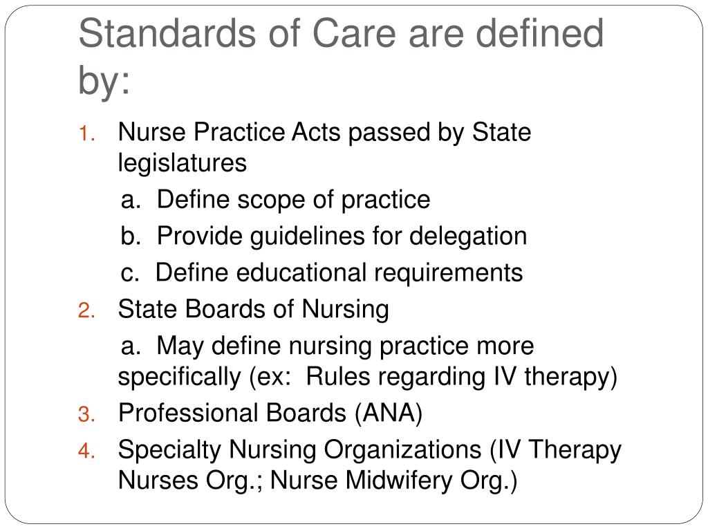 define breach of standard of care define breach of standard of care