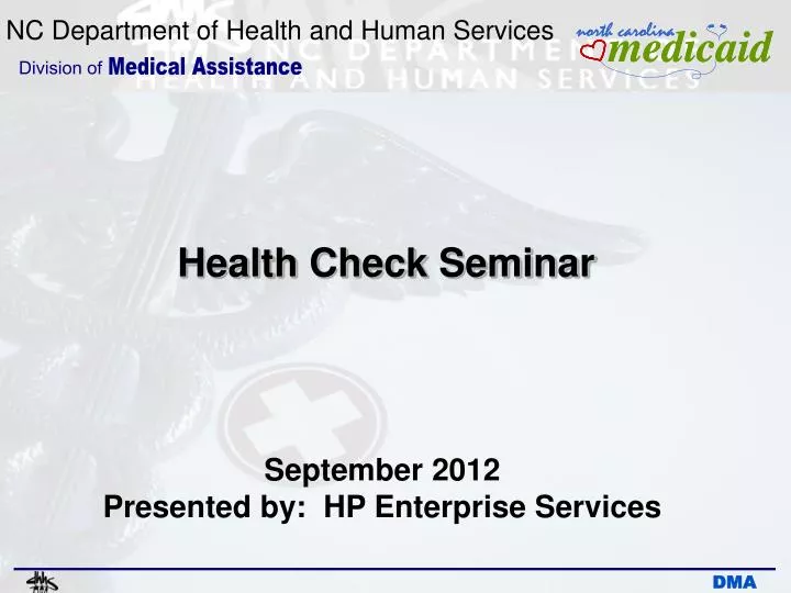 health check seminar n.
