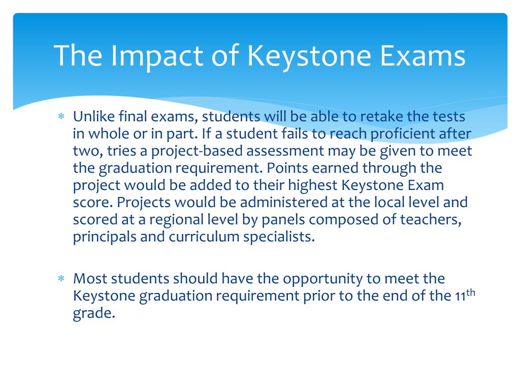 PPT Pennsylvania’s Keystone Exams PowerPoint Presentation, free