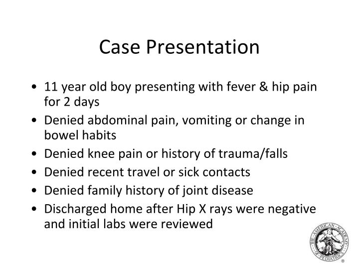presentation of appendicitis Acute appendicitis | pediatrics clerkship | the university of chicago.