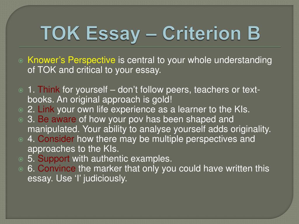 tok prescribed titles essay examples