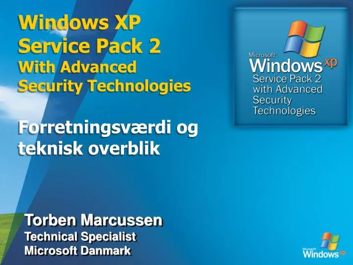 windows xp service pack 2 windows xp service pack 2