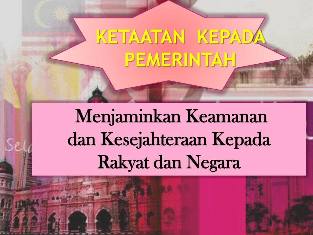 PPT - KHUTBAH KHAS SEMPENA KEPUTERAAN SERI PADUKA BAGINDA YANG DI 