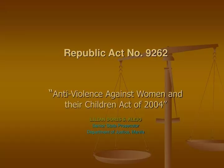 republic act no 9262 n.