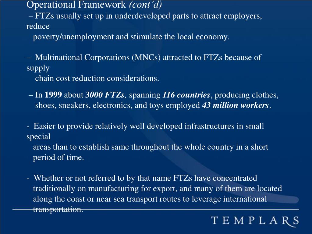 PPT Free Trade Zones & Nigeria Tax Regime Afolabi Elebiju, ACTI