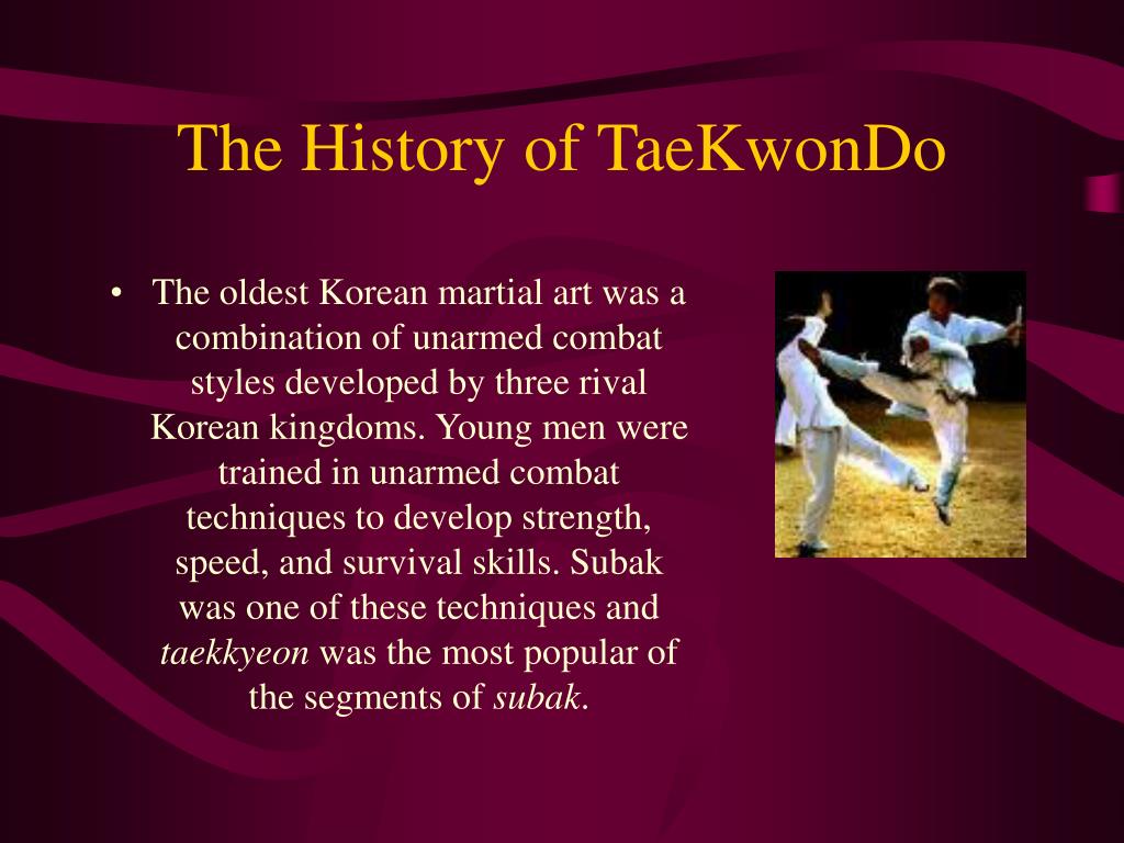 my life and taekwondo essay