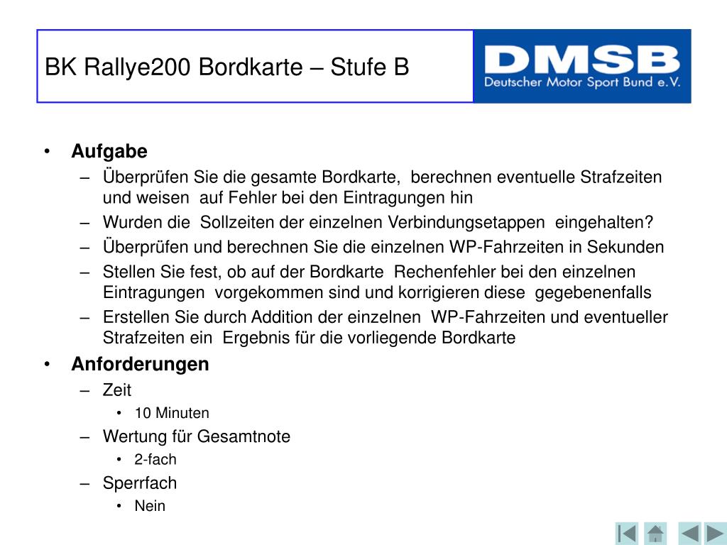 PPT - Zeitnahmekommissare Stufe A und B Prüfungsthemen und ...