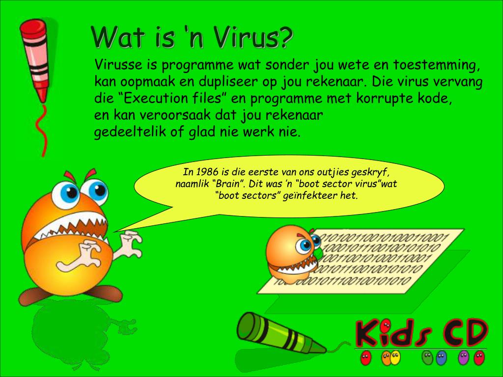 Virus n