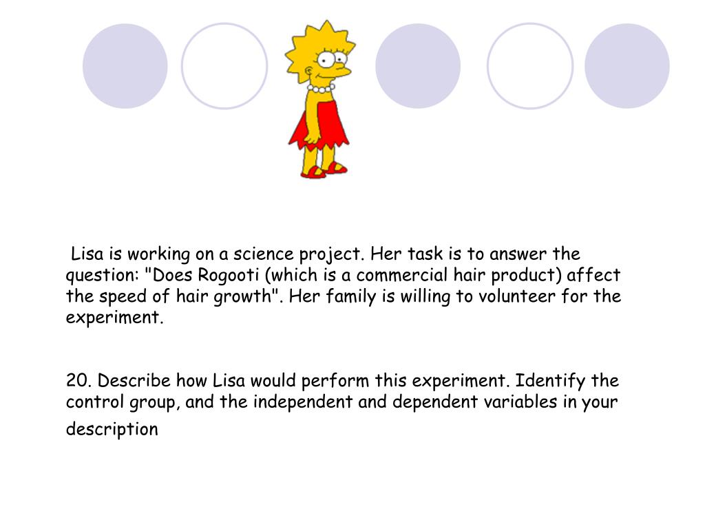 PPT - THE SCIENTIFIC METHOD PowerPoint Presentation, free download Throughout Simpsons Variables Worksheet Answers