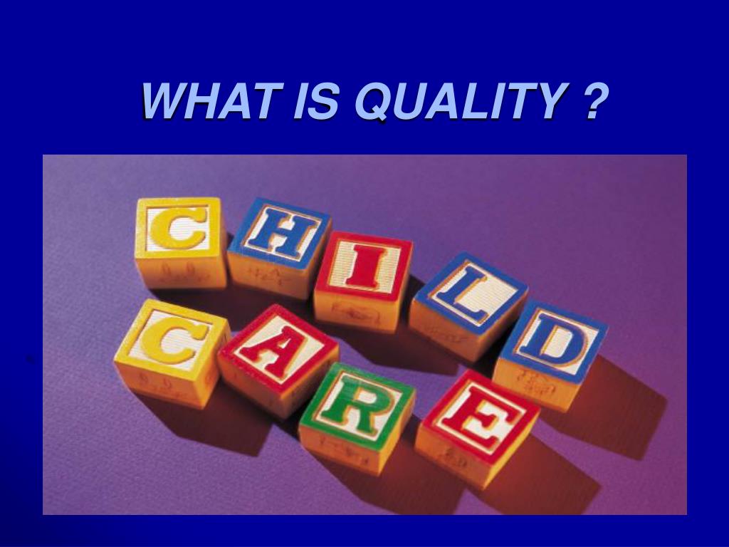 PPT WHAT IS QUALITY ? PowerPoint Presentation, free download ID1058430