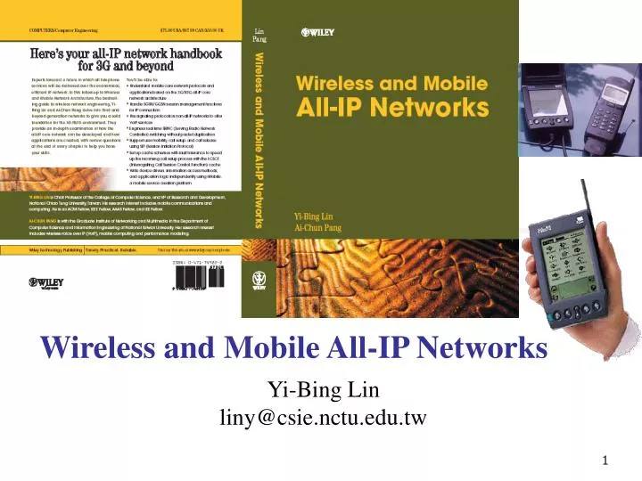 wireless and mobile all ip networks n.