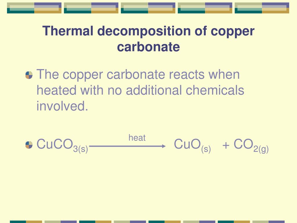Карбонат кальция этан. Thermal decomposition of Copper carbonate. Thermal decomposition. Decomposition Reaction. Copper 1 carbonate.