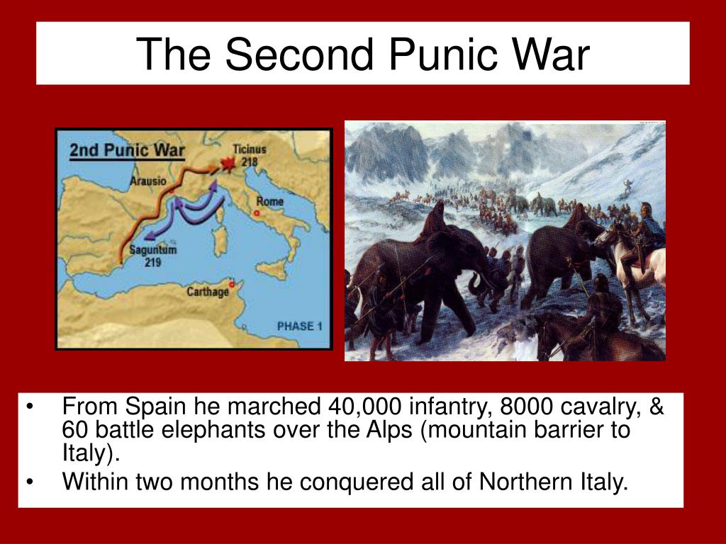 PPT The Punic Wars PowerPoint Presentation Free Download ID 1058780   The Second Punic War2 L 