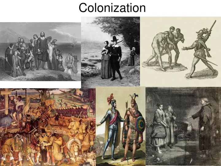 Ppt Colonization Powerpoint Presentation Free Download Id1058824