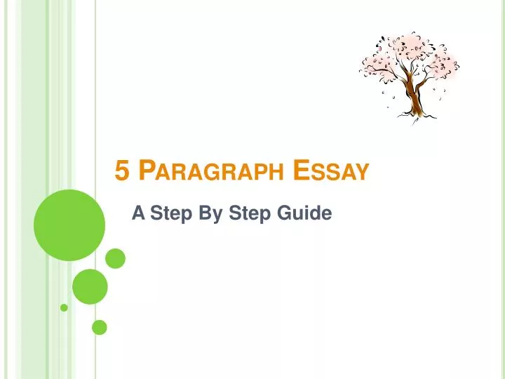 Ppt 5 Paragraph Essay Powerpoint Presentation Free Download Id 1059548