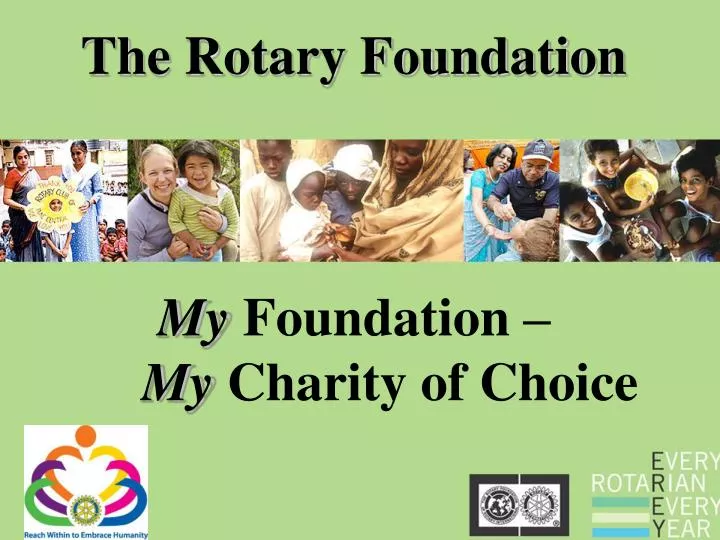 the rotary foundation n.