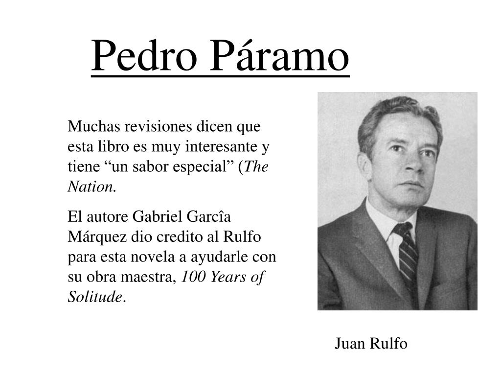 PPT - Juan Rulfo PowerPoint Presentation, free download - ID:1060426