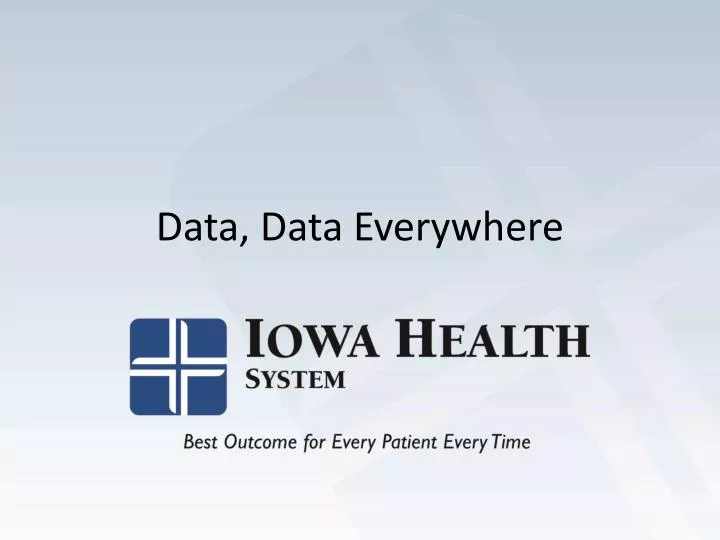 PPT - Data, Data Everywhere PowerPoint Presentation, free download - ID ...