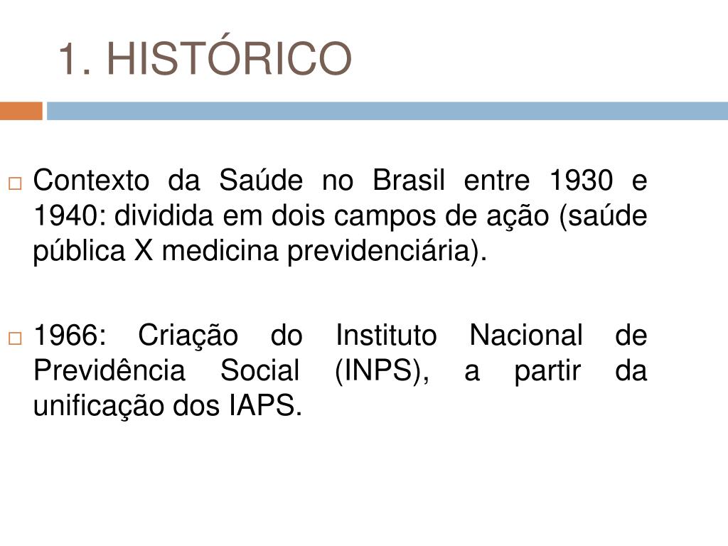 PPT INTRODUÇÃO AOS ESTUDOS DE SAÚDE PÚBLICA NO BRASIL UM BREVE HISTÓRICO DA CRIAÇÃO DO SUS NO