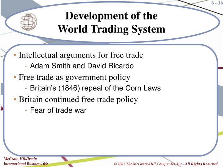 The political economy of the world trading system amazon