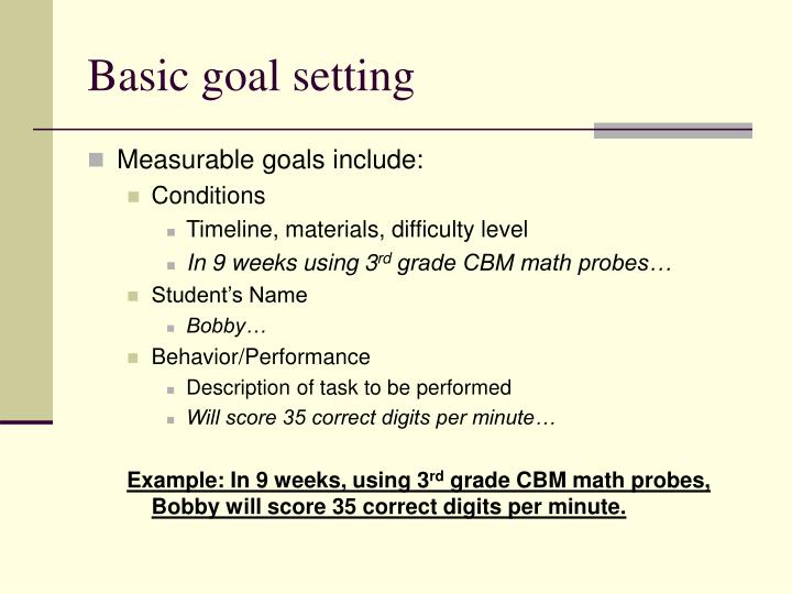 Ppt aimsweb and goal setting powerpoint presentation id 1061939