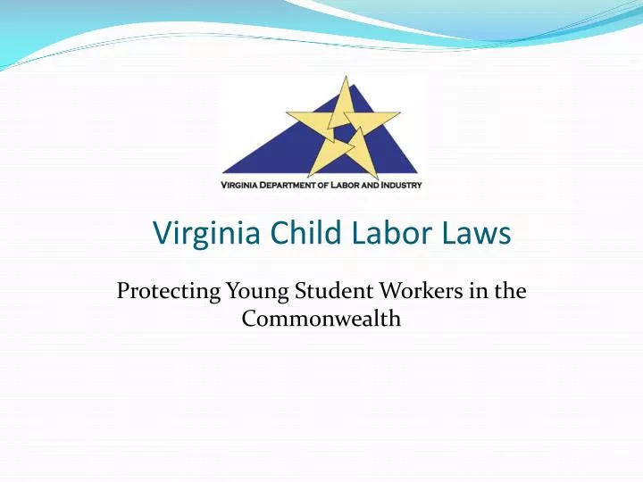 laws about dating minor in virginia