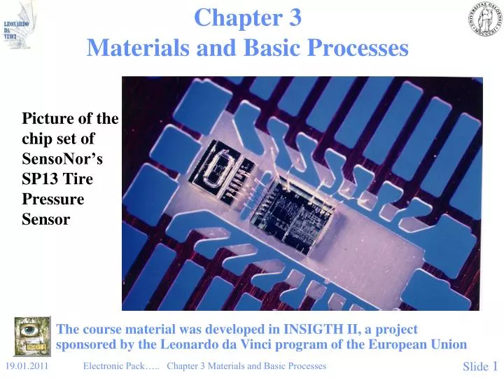chapter 3 materials and basic processes n.
