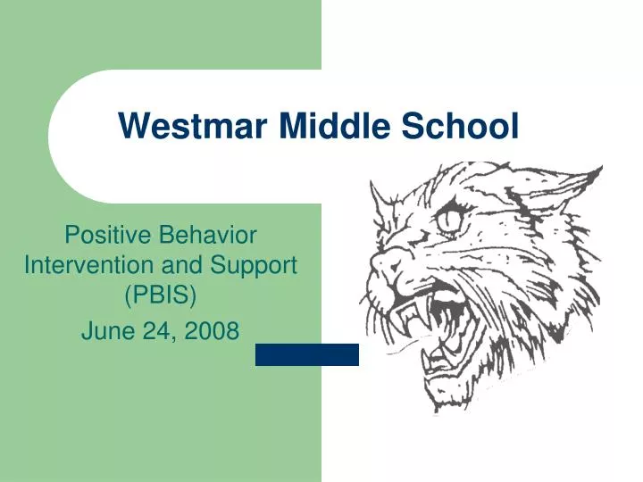 PPT Westmar Middle School PowerPoint Presentation, free download ID