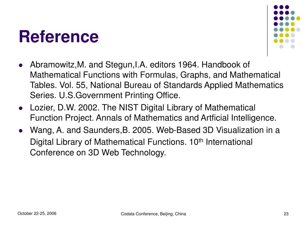 Ppt dissemination of 3d visualization of complex function data for