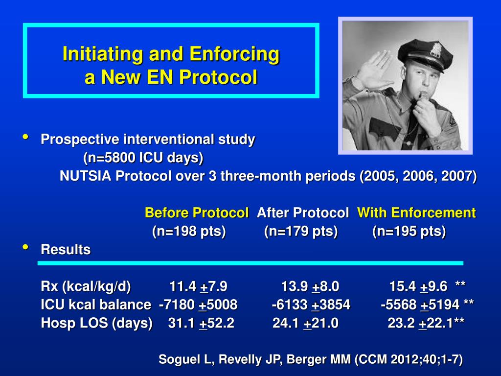 PPT - Nutrition as Therapy: Strategies for the Delivery of Enteral ...