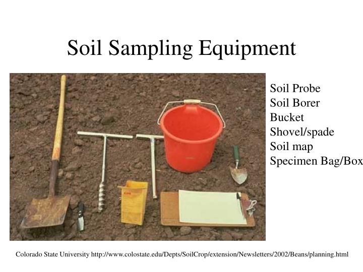 PPT - Soil Sampling Topic # 2036 PowerPoint Presentation - ID:1064478