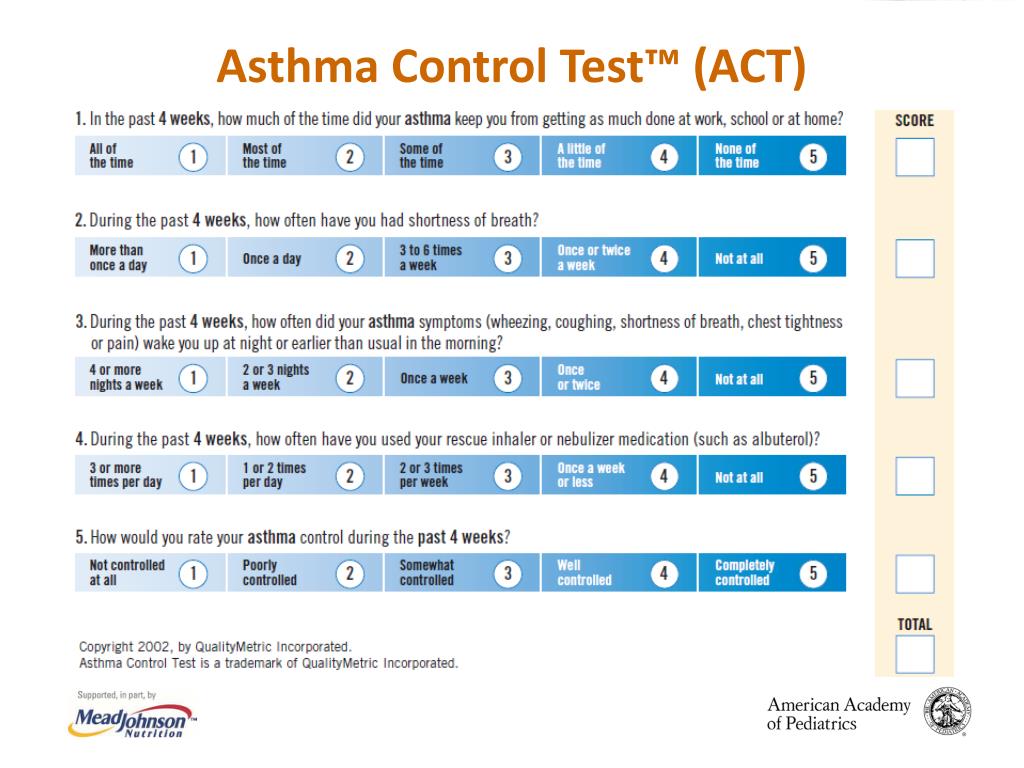 PPT - Pediatric Asthma Evaluation & Management Bradley E. Chipps , MD ...