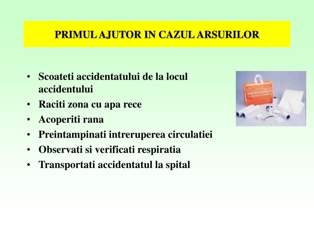 PPT - PRIMUL AJUTOR IN CAZ DE ACCIDENT PowerPoint free download - ID:1065518