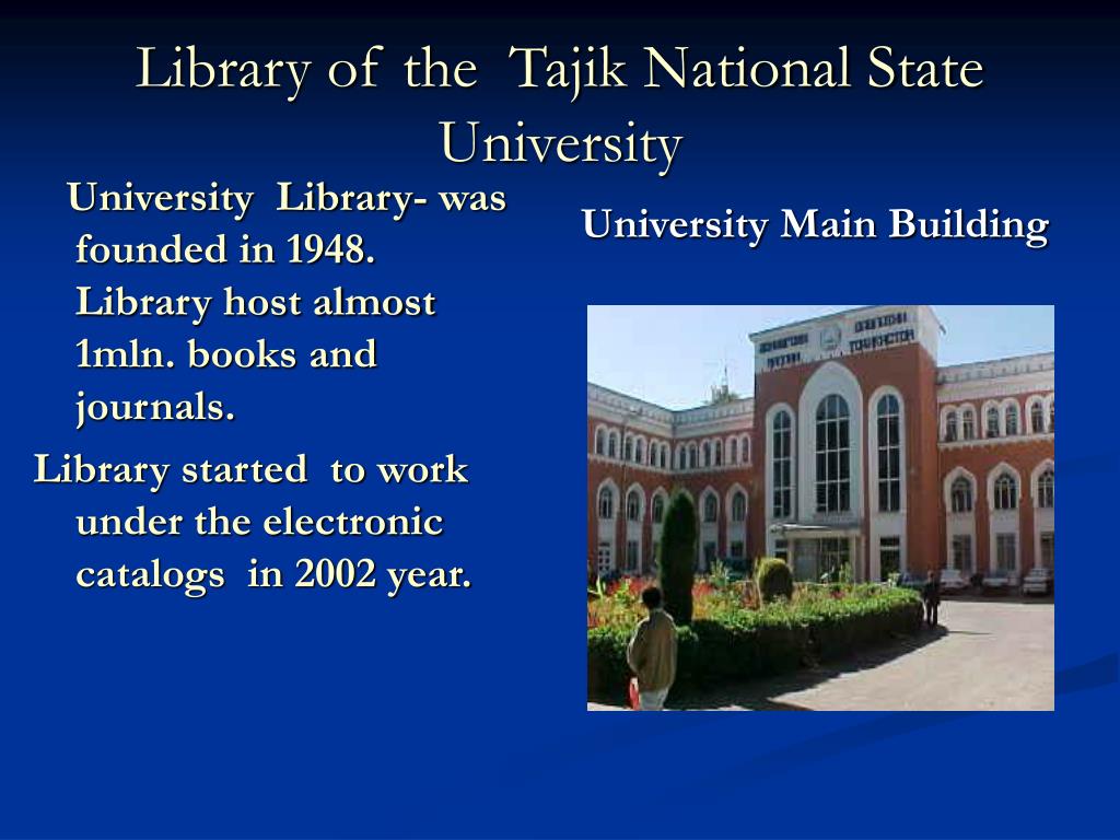 Library hosts. Презентация about Tajikistan. National Library of Tajikistan. Таджикистан презентация. Презентация на тему Таджикистан.