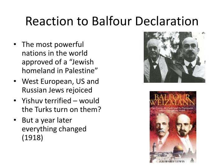 Balfour declaration pdf